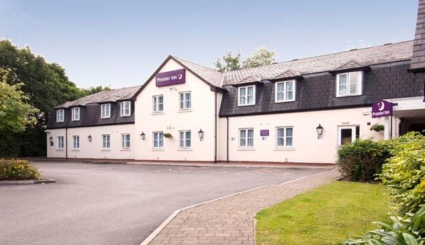 Premier Inn Manchester - Handforth Exterior foto